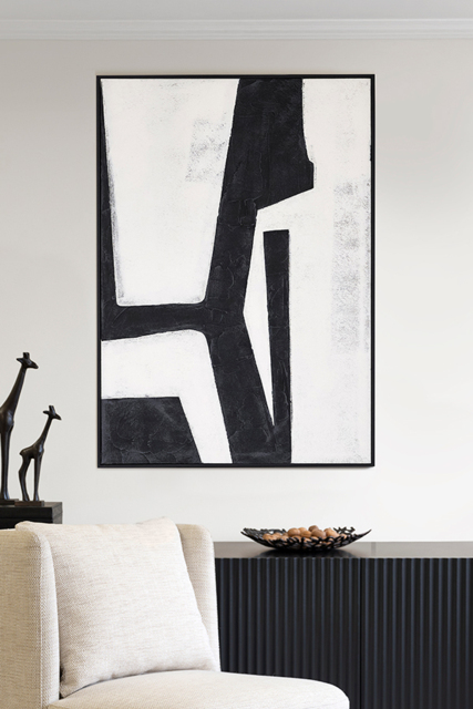 Solo Two - Hand-Painted Wall Art - image 1