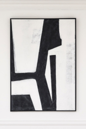 Solo Two - Hand-Painted Wall Art - thumbnail 2
