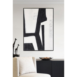 Solo Two - Hand-Painted Wall Art - thumbnail 7