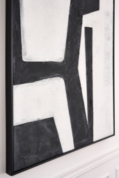 Solo Two - Hand-Painted Wall Art - thumbnail 4