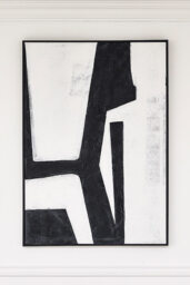 Solo Two - Hand-Painted Wall Art - thumbnail 5