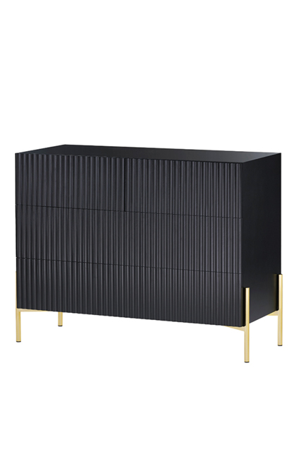 Lexington Black Chest of Drawers - image 1