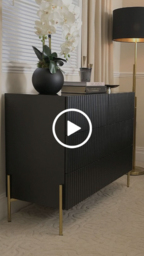 Lexington Black Chest of Drawers - thumbnail 3