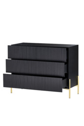 Lexington Black Chest of Drawers - thumbnail 9