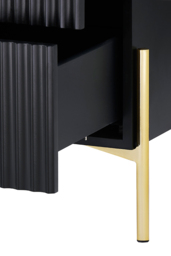 Lexington Black Chest of Drawers - thumbnail 5