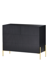 Lexington Black Chest of Drawers