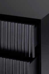 Lexington Black Chest of Drawers - thumbnail 6