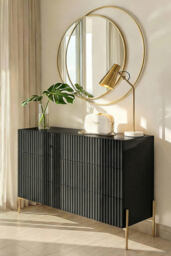 Lexington Black Chest of Drawers - thumbnail 8