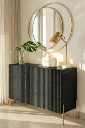 Lexington Black Chest of Drawers - thumbnail 2