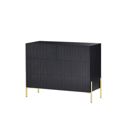 Lexington Black Chest of Drawers - thumbnail 5
