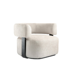 Pax Accent Chair - Light Taupe - thumbnail 9