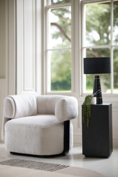 Pax Accent Chair - Light Taupe - thumbnail 3