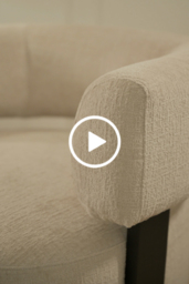Pax Accent Chair - Light Taupe - thumbnail 2