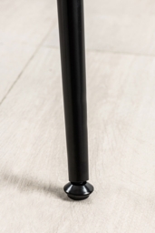 Watson Carver Chair Ink Blue with Black Legs - thumbnail 6
