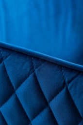 Watson Carver Chair Ink Blue with Black Legs - thumbnail 5