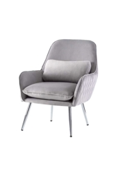 Watson Lounge Chair - Dove Grey
