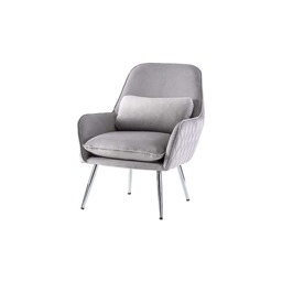 Watson Lounge Chair - Dove Grey - thumbnail 5