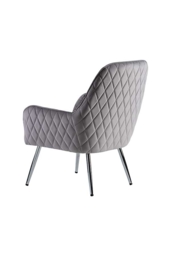 Watson Lounge Chair - Dove Grey - thumbnail 3