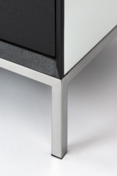 Trio Black Chest of Drawers - thumbnail 4