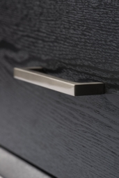 Trio Black Chest of Drawers - thumbnail 3