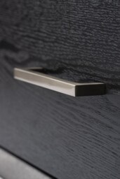 Trio Black Chest of Drawers - thumbnail 6