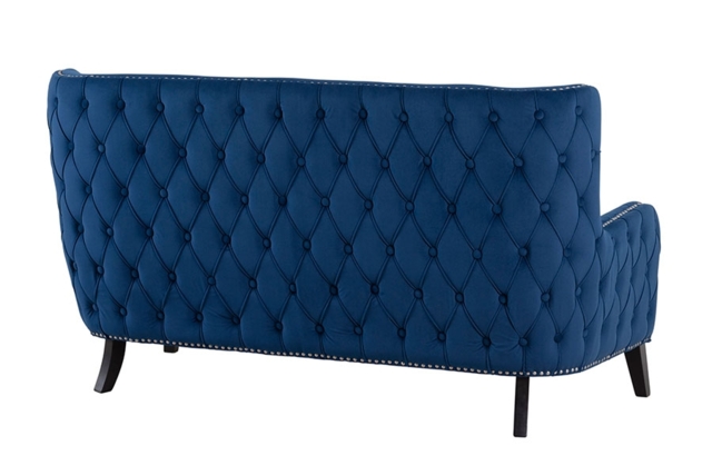 Margonia Two Seat Sofa - Blue - image 1