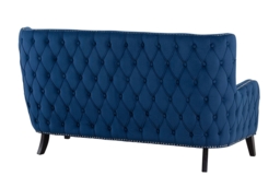 Margonia Two Seat Sofa - Blue