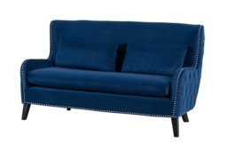 Margonia Two Seat Sofa - Blue - thumbnail 3