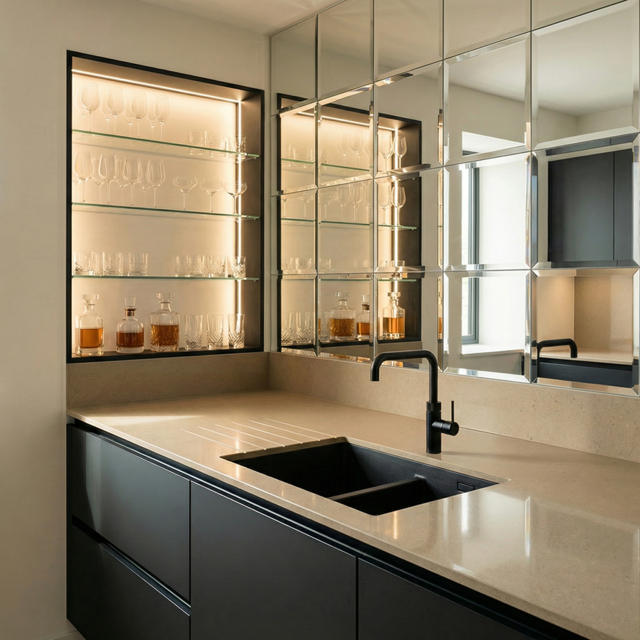 Mirrored Square Wall Tiles Pack - image 1
