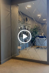 Mirrored Square Wall Tiles Pack - thumbnail 6