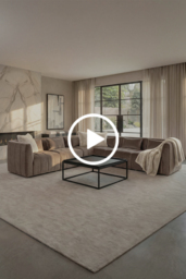 Essen Large Corner Sofa – Taupe - thumbnail 3