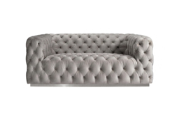 Frankfurt Two Seat Sofa - Dove Grey - thumbnail 1