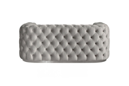 Frankfurt Two Seat Sofa - Dove Grey - thumbnail 6