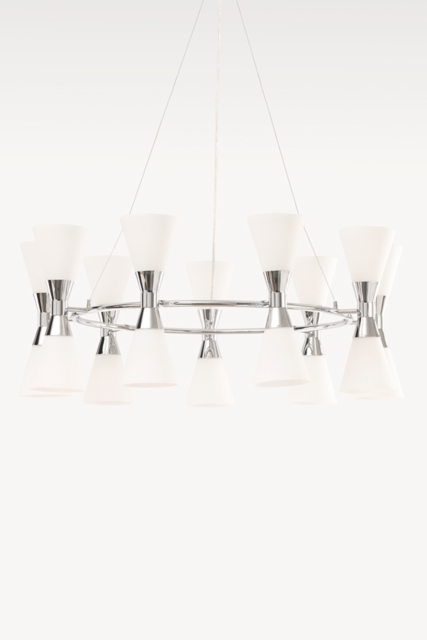 Camille Chandelier Chrome - image 1
