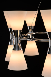 Camille Chandelier Chrome - thumbnail 4