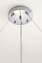 Camille Chandelier Chrome - thumbnail 7