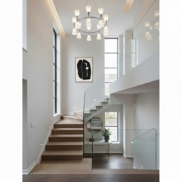 Camille Chandelier Chrome - thumbnail 2
