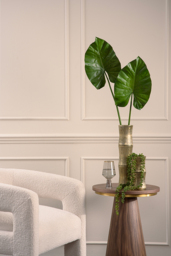 Artificial Large Elephants Ear Leaf - thumbnail 2