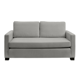 Kobe Sofa Bed – Dove Grey - thumbnail 5