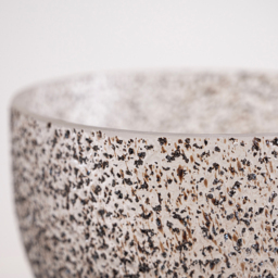 Large Speckled Glass Vase - thumbnail 3