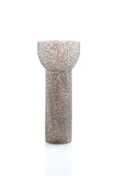 Large Speckled Glass Vase