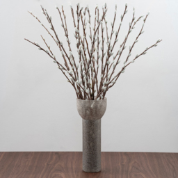 Large Speckled Glass Vase - thumbnail 2