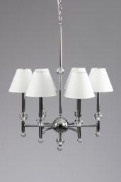 Paloma Six Light Crystal Pendant