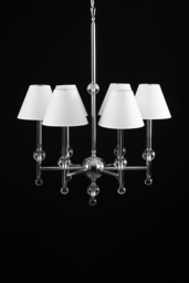 Paloma Six Light Crystal Pendant - thumbnail 3