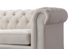 Monty Two Seat Sofa - Chalk - thumbnail 7