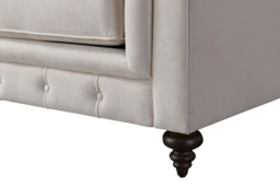 Monty Two Seat Sofa - Chalk - thumbnail 6