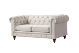 Monty Two Seat Sofa - Chalk - thumbnail 3