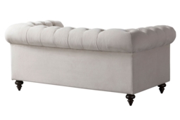 Monty Two Seat Sofa - Chalk - thumbnail 5