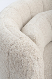 Calvin Swivel Armchair - Travertine - thumbnail 8