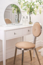Elara White Dressing Mirror - thumbnail 5